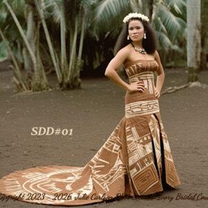 Wedding Dress Collection #SDD-01