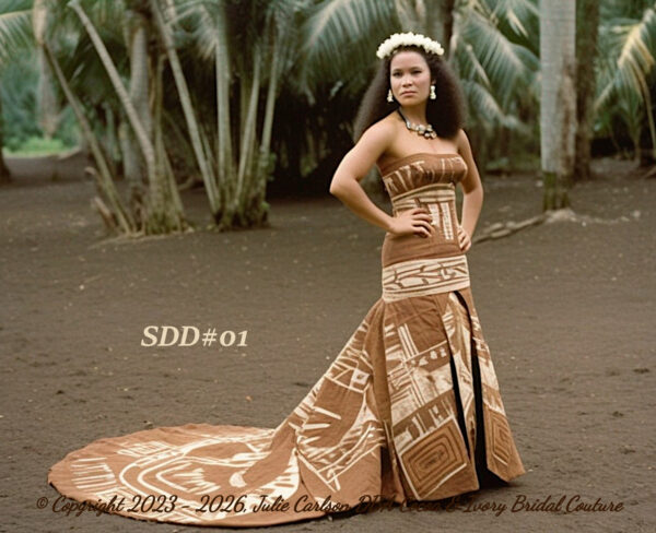 Wedding Dress Collection #SDD-01