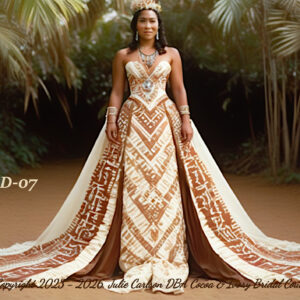 Wedding Dress Collection #SDD-07