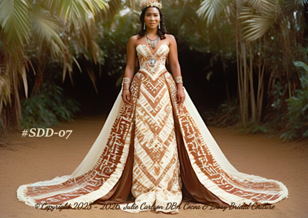 Wedding Dress Collection #SDD-07