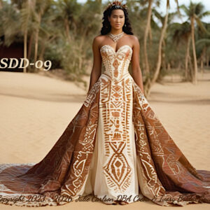 Wedding Dress Collection #SDD-09