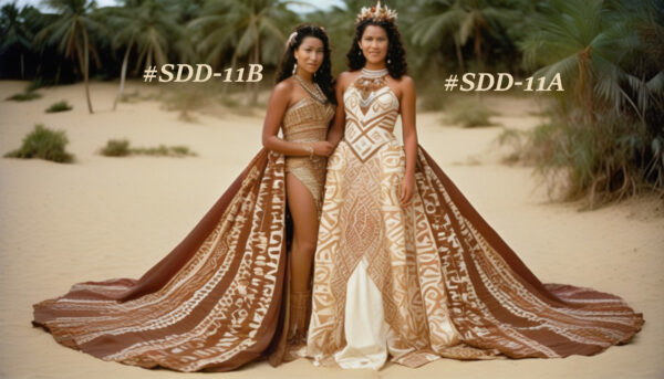 Wedding Dress Collection #SDD-11B