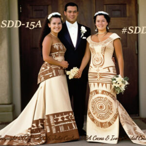 Wedding Dress Collection #SDD-15A (Bride)
