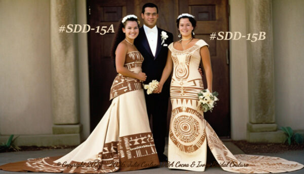 Wedding Dress Collection #SDD-15B (Mother of the Bride)